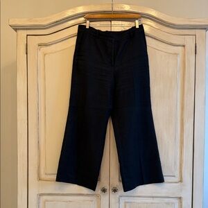 J. Crew Black Wide Leg Pants